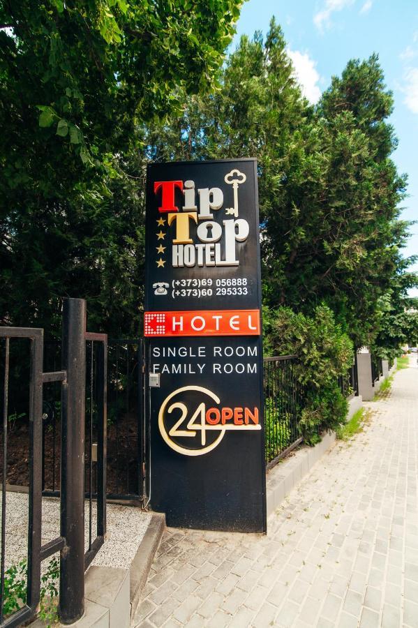 Tiptop Hotel City Center Kišiněv Exteriér fotografie